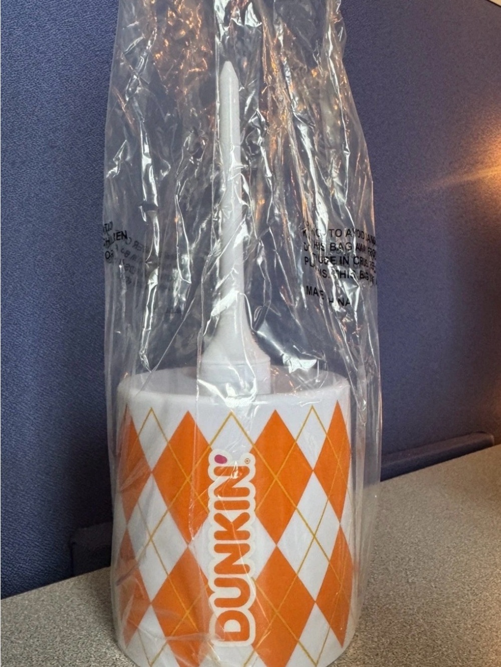 Limited Edition Dunkin Donuts' Golf Tee Cup Holder NEW